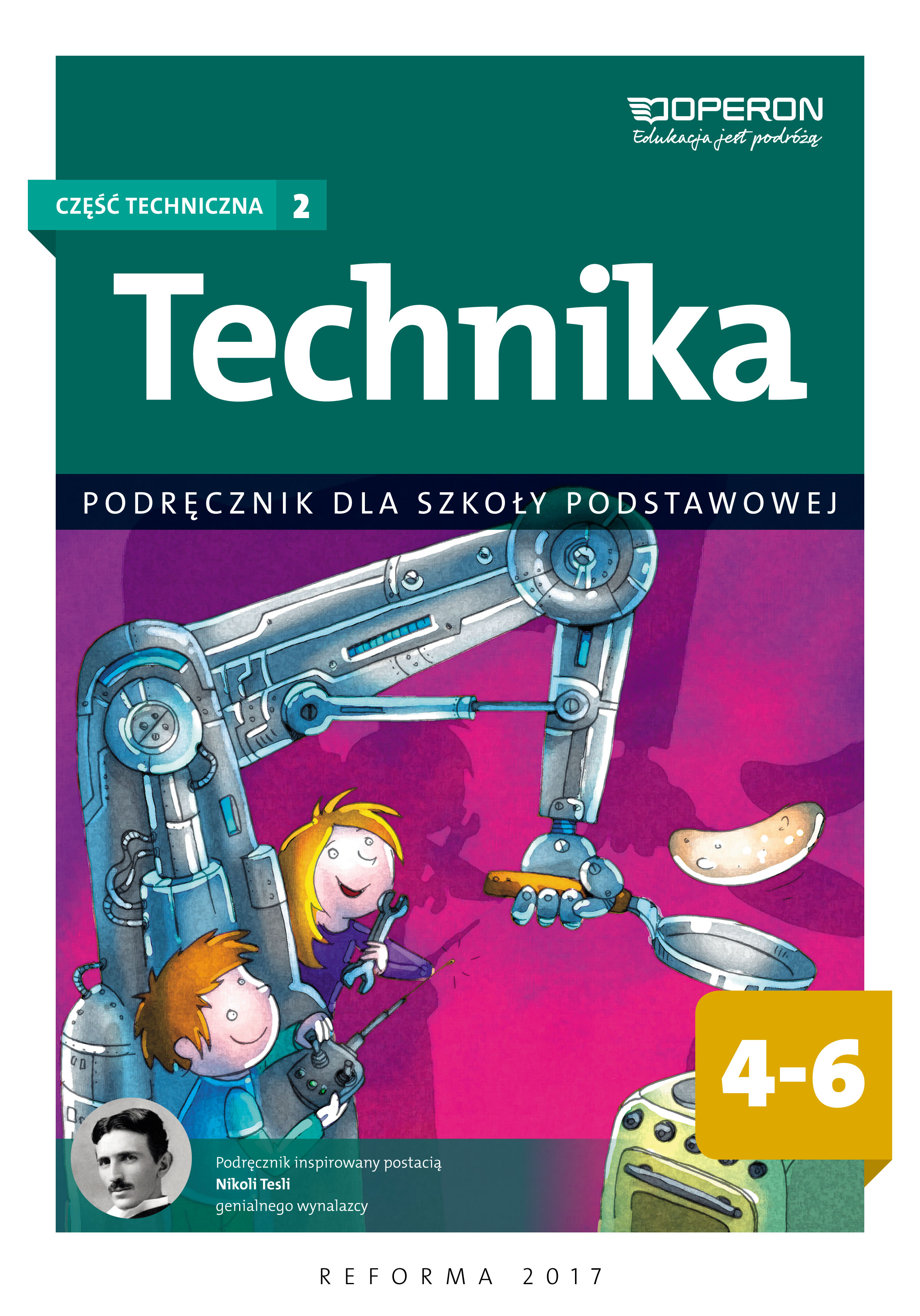Image of Technika podręcznik dla klas 4-6 część techniczna 2 szkoły podstawowej