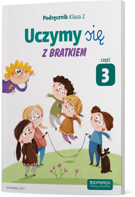 Image of Uczymy się z Bratkiem 2 Podręcznik część 3 szkoła podstawowa