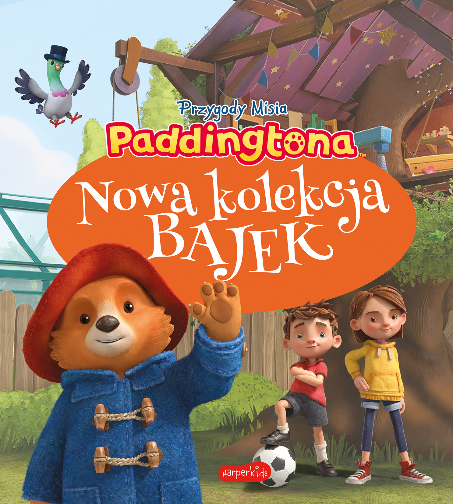 Image of Paddington. Nowa kolekcja bajek