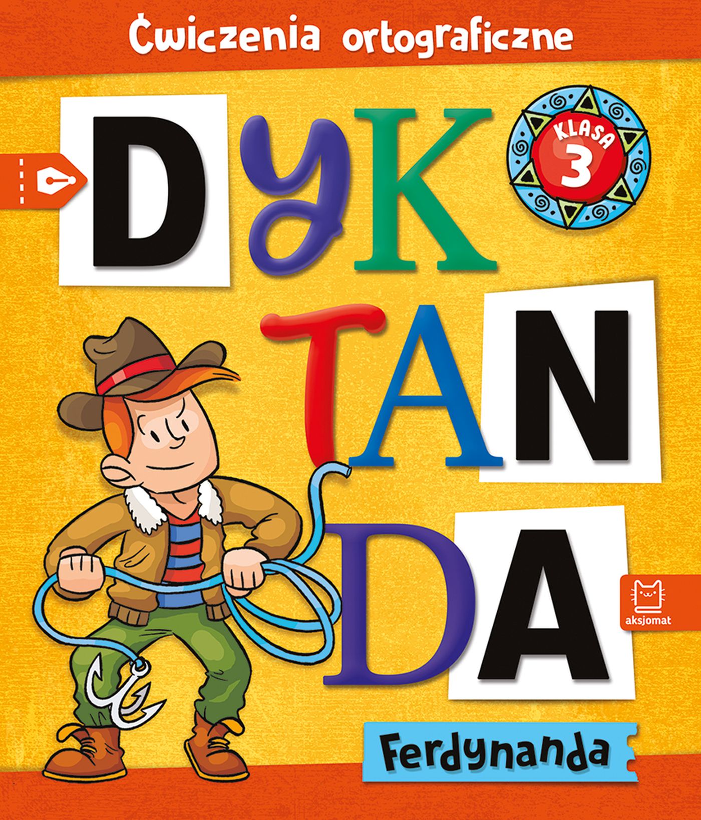 Image of Dyktanda Ferdynanda. Ćwiczenia ortograficzne. Klasa 3