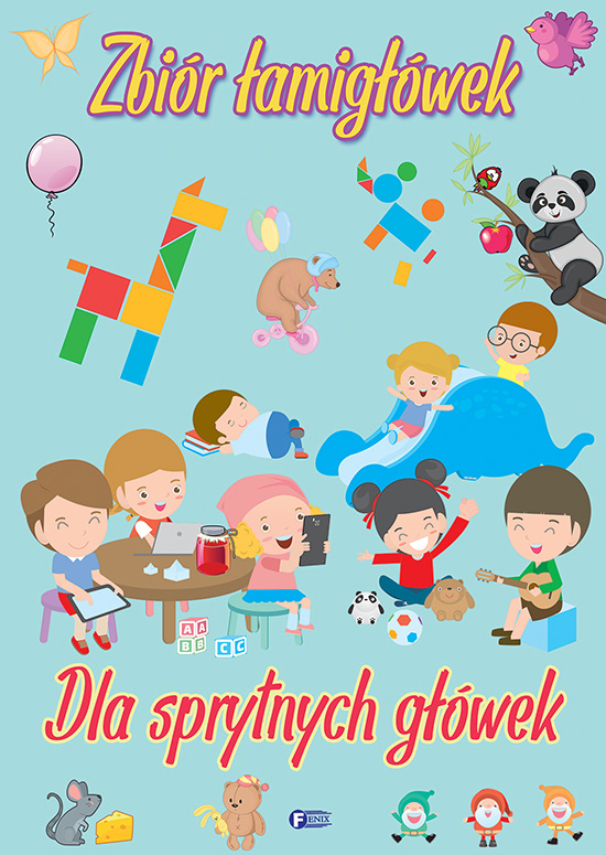 Image of Zbiór łamigłówek dla sprytnych główek