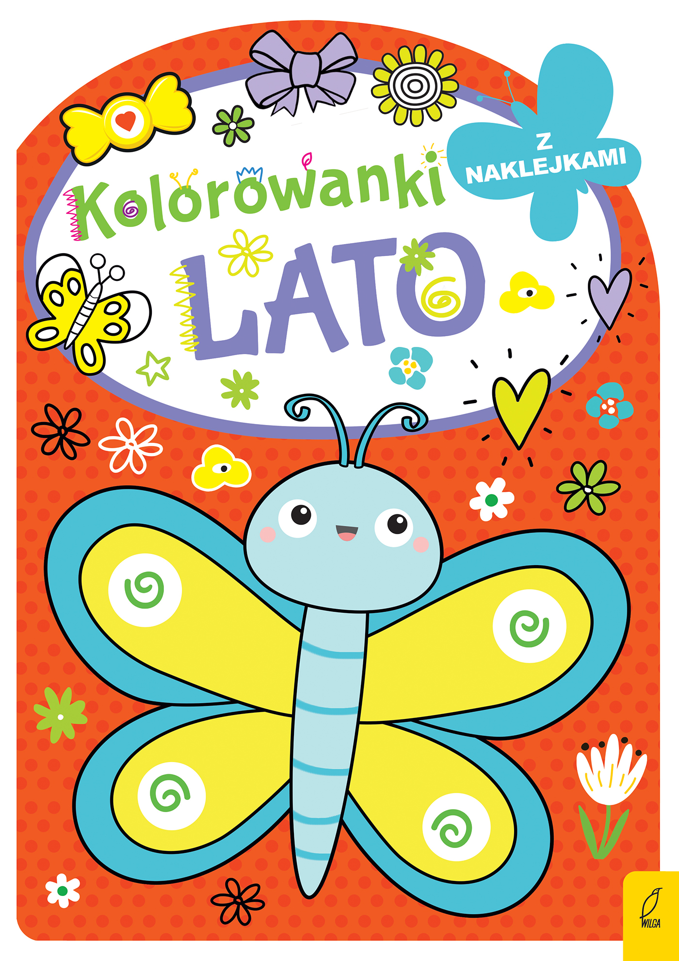 Image of Lato. Kolorowanka z wykrojnikiem