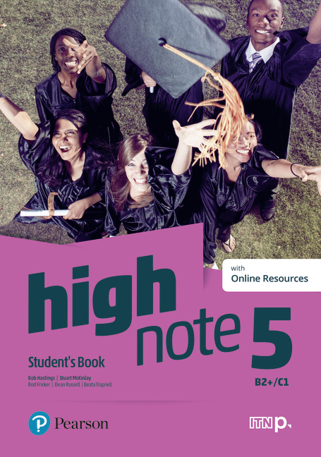 Image of High Note 5 Student’s Book + Online Audio