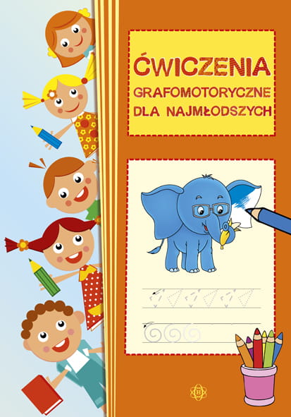 Image of Ćwiczenia grafomotoryczne dla najmłodszych