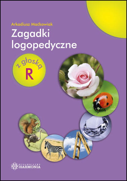 Image of Zagadki logopedyczne z głoską R