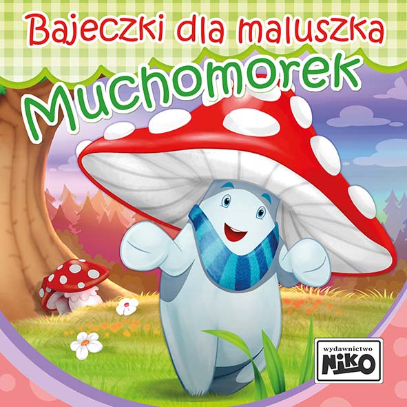 Image of Muchomorek. Bajeczki dla maluszka