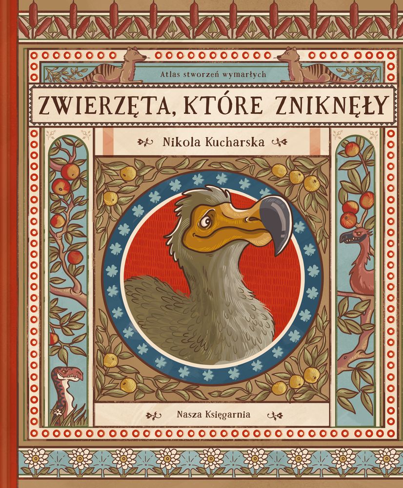 Image of Zwierzęta które zniknęły atlas stworzeń wymarłych