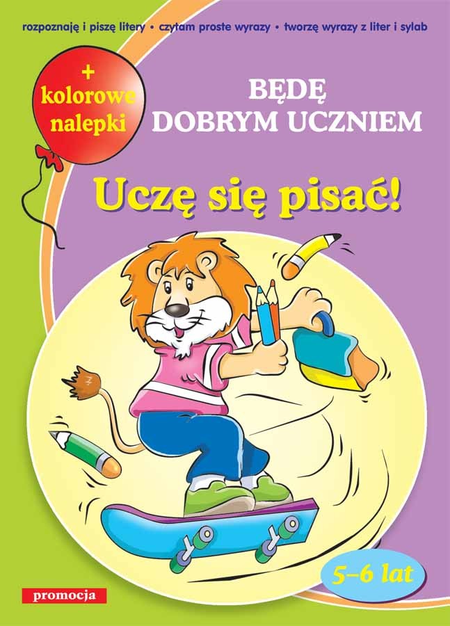 Image of Uczę się pisać będę dobrym uczniem