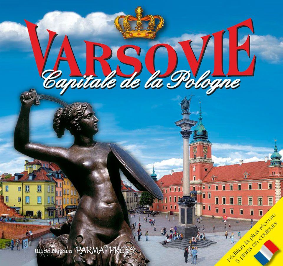 Image of Warszawa stolica polski varsovie capitale de la pologne wer. Francuska