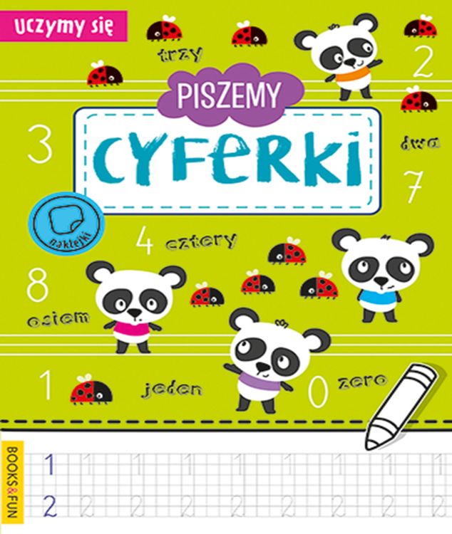 Image of Piszemy cyferki. Uczymy się