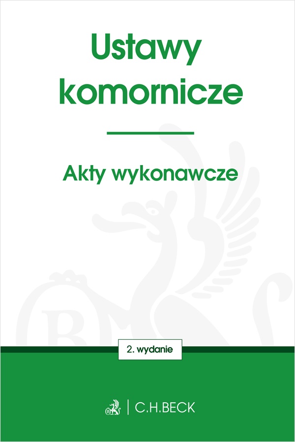 Image of Ustawy komornicze. Akty wykonawcze wyd. 2