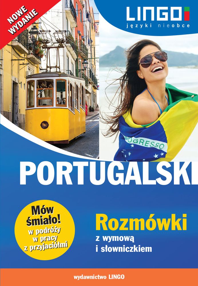 Image of Portugalski rozmówki z wymową i słowniczkiem mów śmiało