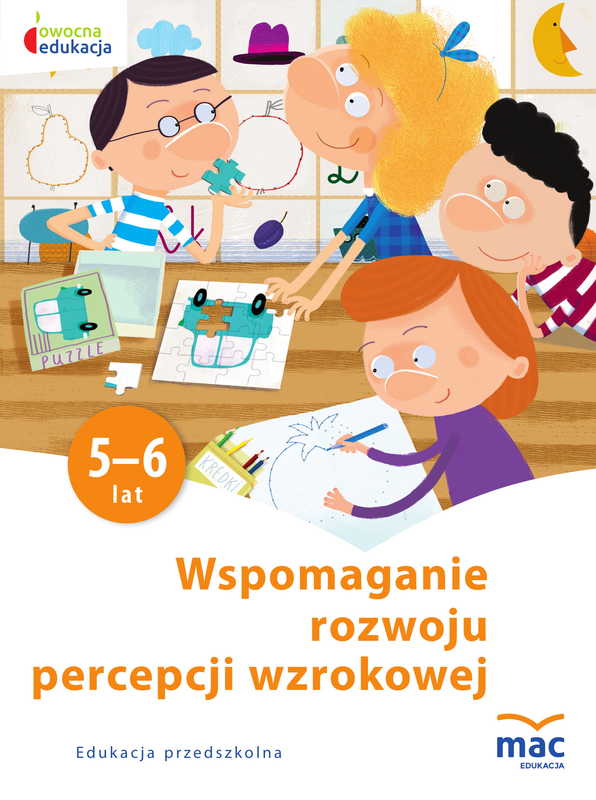 Image of Wspomaganie rozwoju percepcji wzrokowej owocna edukacja