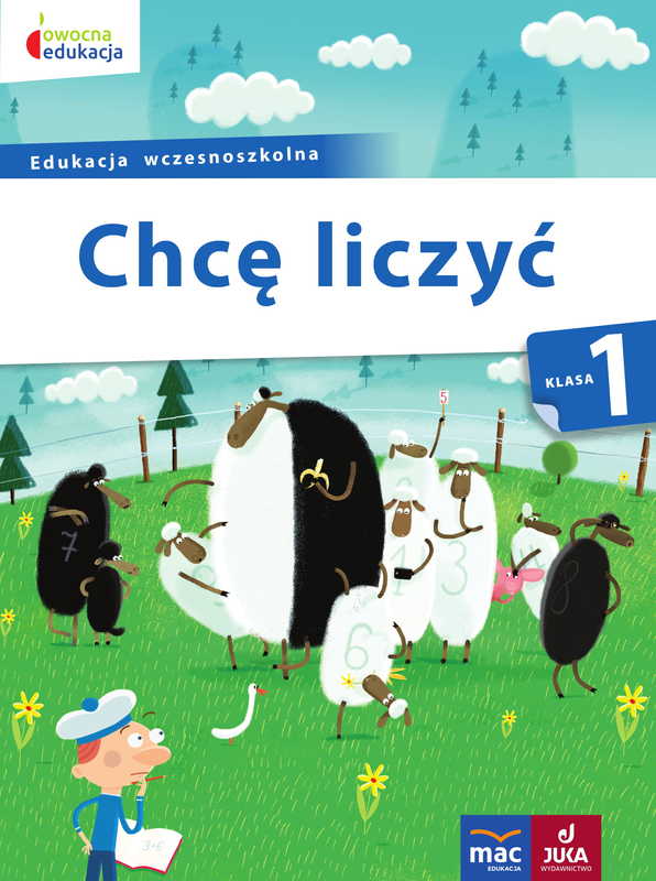 Image of Chcę liczyć klasa 1 owocna edukacja