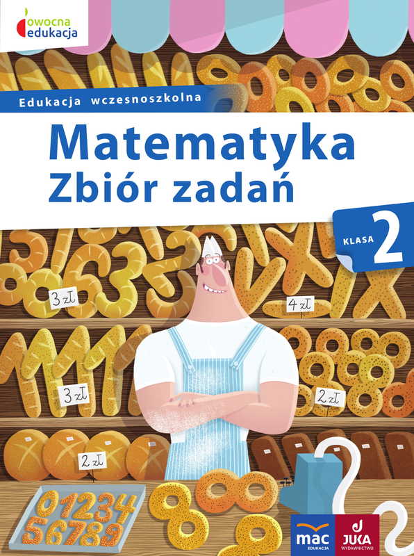 Image of Matematyka zbiór zadań klasa 2 owocna edukacja