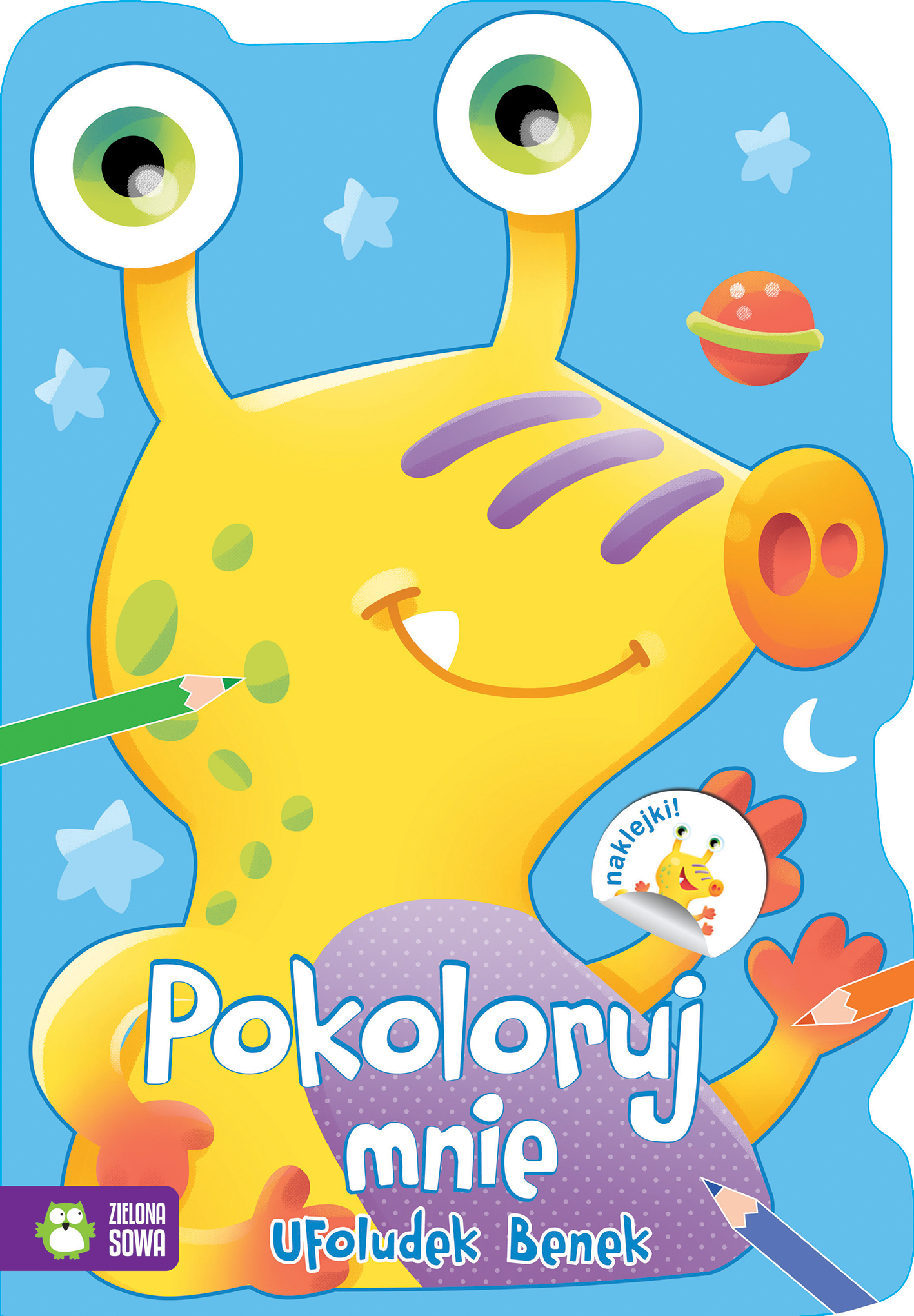 Image of Ufoludek benek pokoloruj mnie