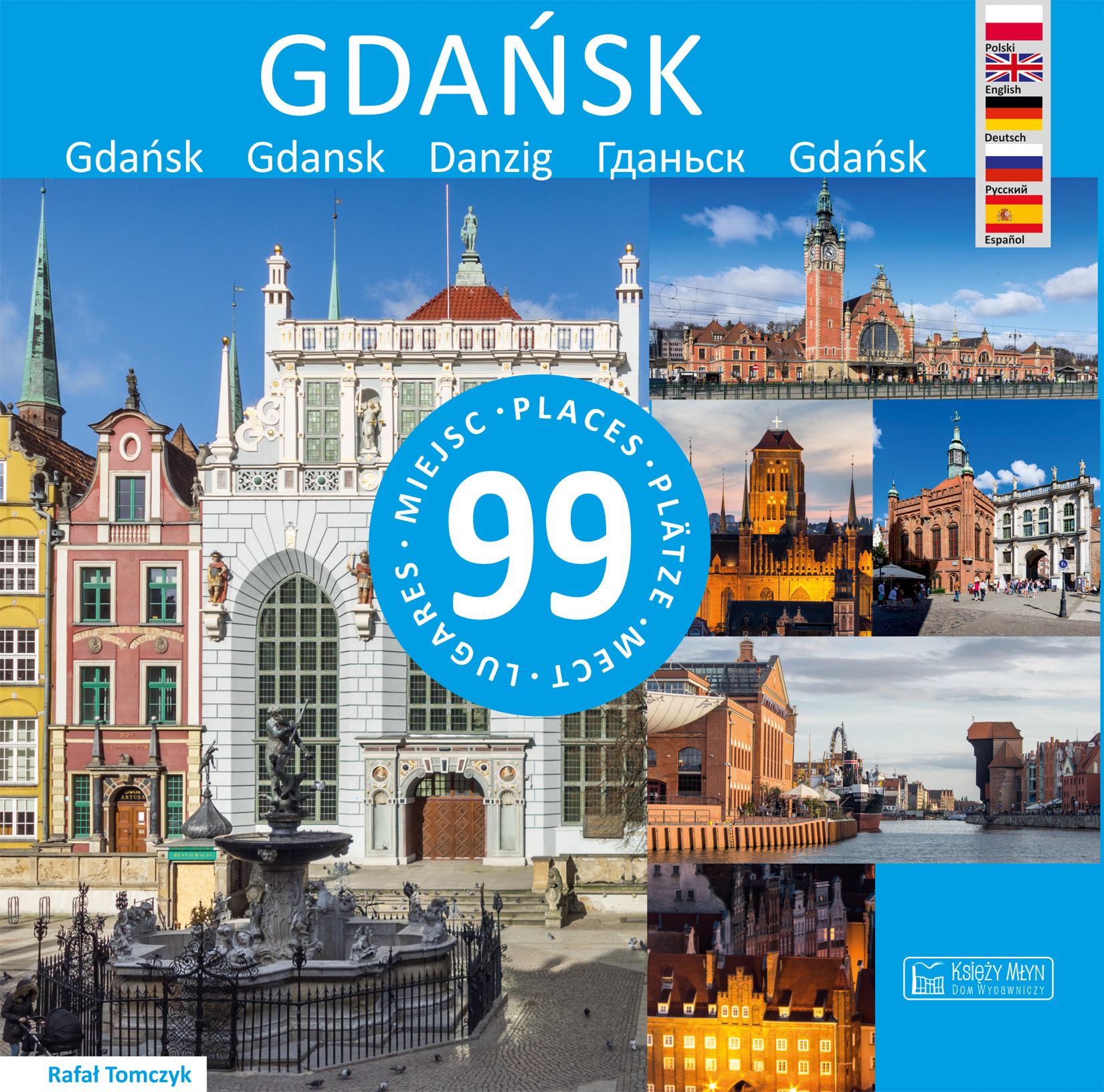 Image of Gdańsk 99 miejsc