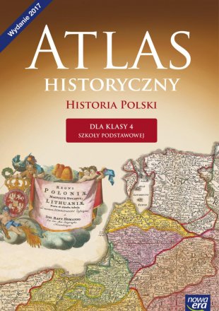 Image of Atlas historyczny historia Polski klasa 4 szkoła podstawowa