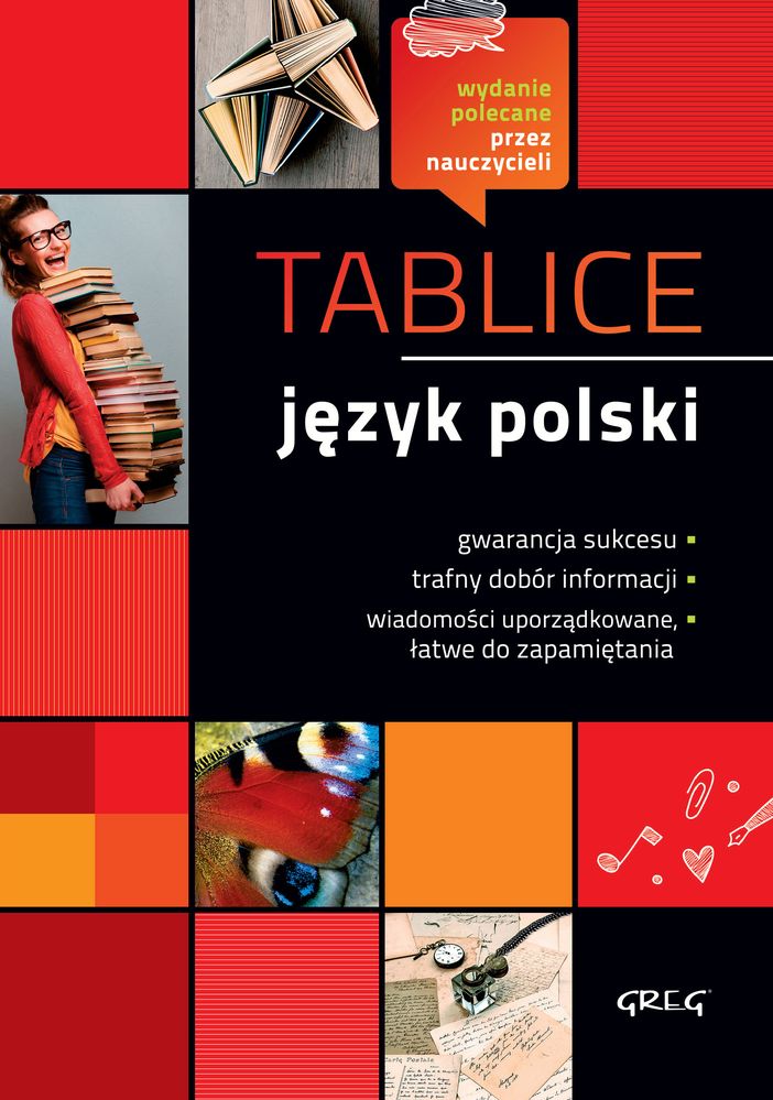 Image of Tablice. Język polski