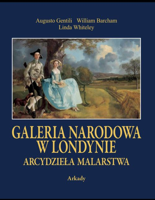 Image of Galeria narodowa w londynie arcydzieła malarstwa + etui