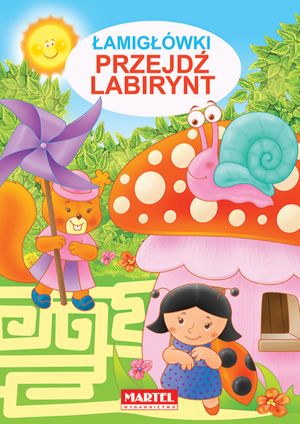 Image of Łamigłówki przejdź labirynt