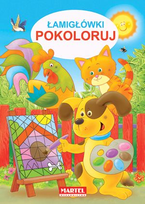 Image of Pokoloruj łamigłówki