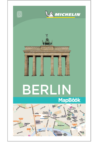 Image of Berlin plan miasta mapbook