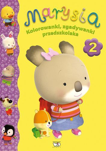 Image of Marysia kolorowanki zgadywanki przedszkolaka 2