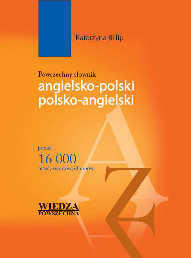 Image of Powszechny słownik angielsko-polski polsko-angielski