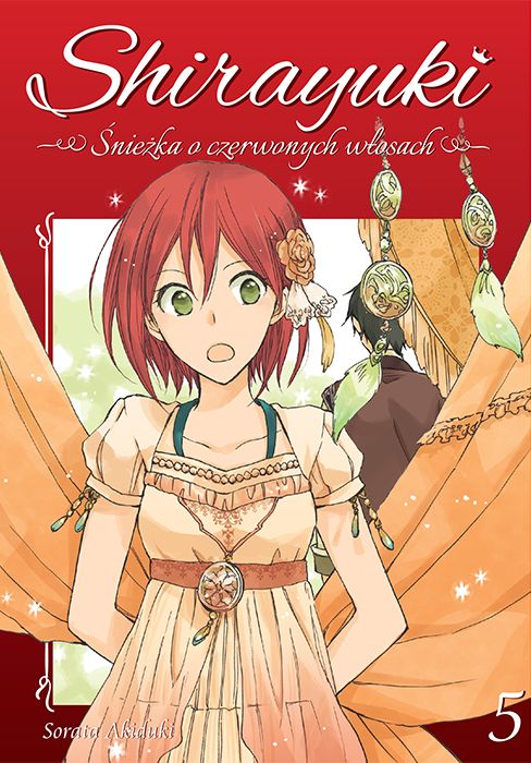 Image of Shirayuki. Śnieżka o czerwonych włosach. Tom 5