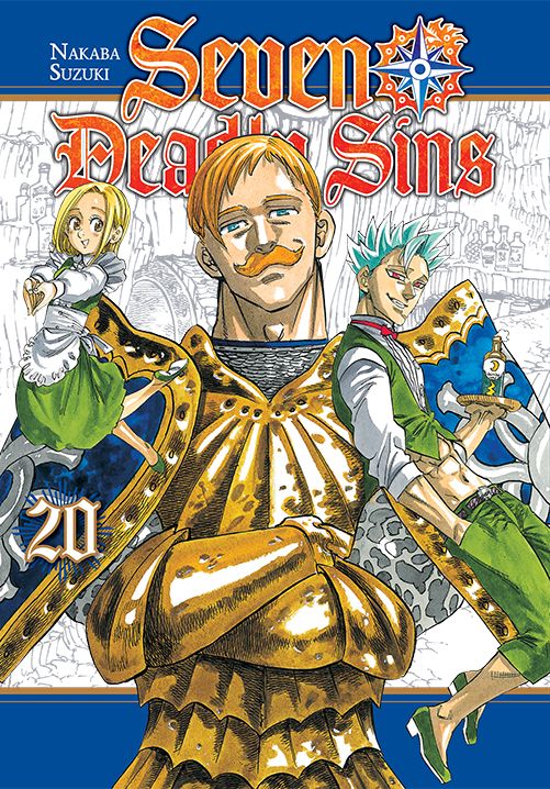 Image of Seven Deadly Sins. Tom 20