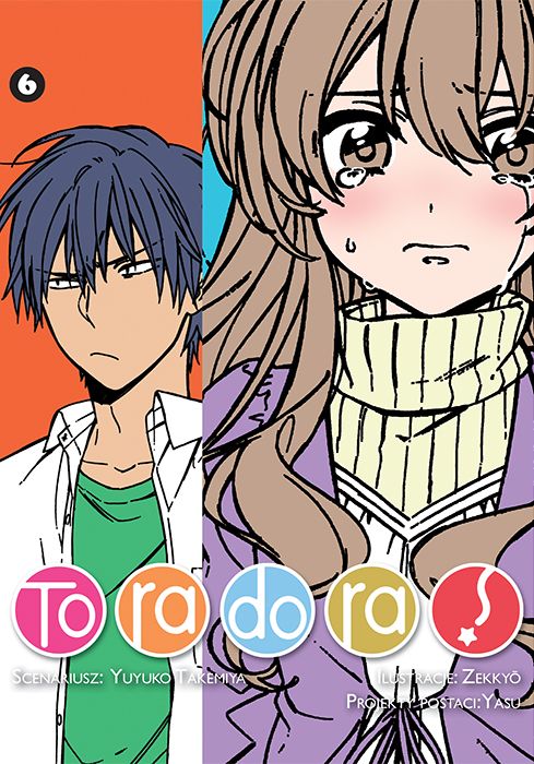 Image of Toradora. Tom 6