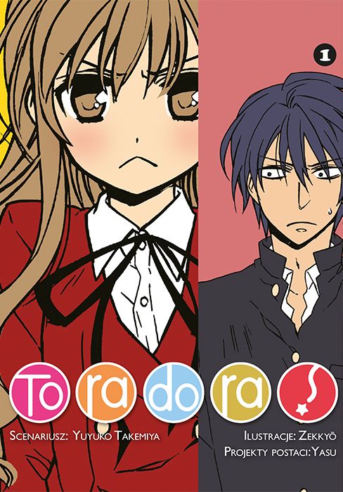 Image of Toradora. Tom 1