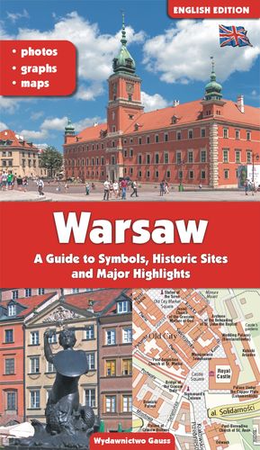 Image of Warszawa. Przewodnik po symbolach zabytkach i atrakcjach wer. angielska