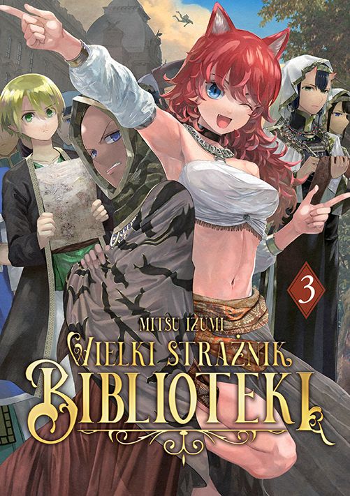 Image of Wielki Strażnik Biblioteki. Tom 3