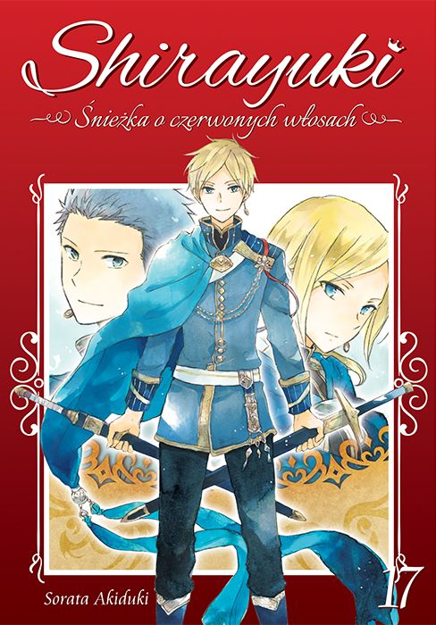 Image of Shirayuki. Śnieżka o czerwonych włosach. Tom 17