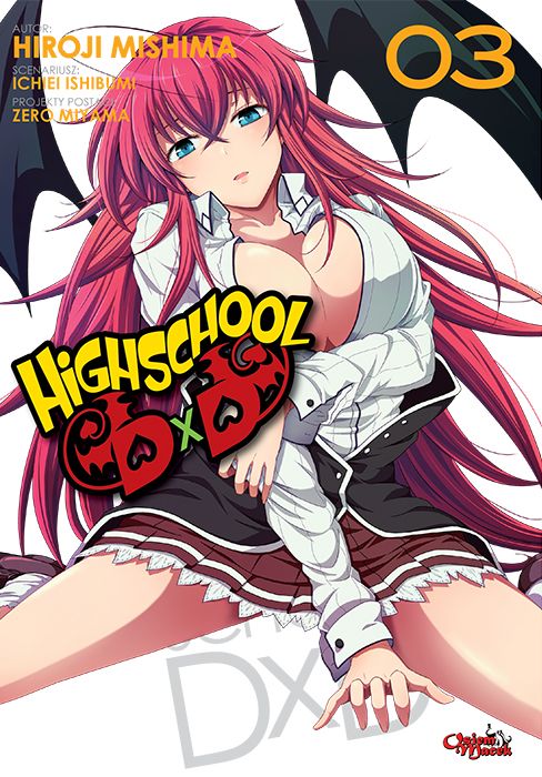 Image of Highschool DxD. Tom 3