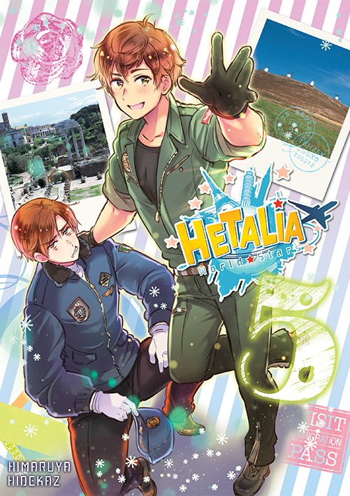 Image of Hetalia - World Stars. Tom 5