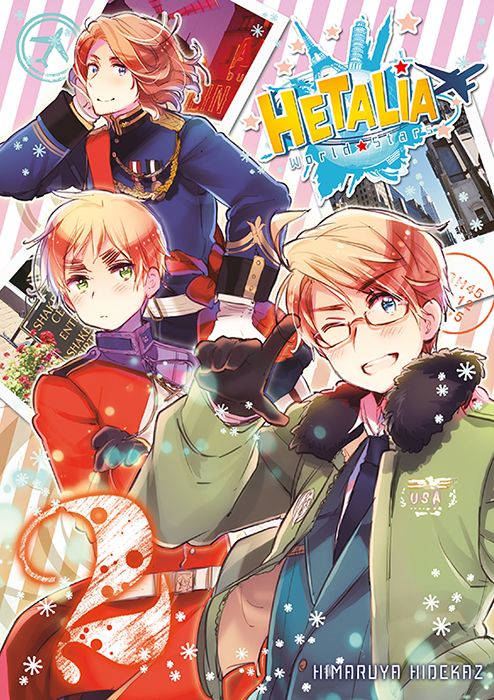 Image of Hetalia - World Stars. Tom 2
