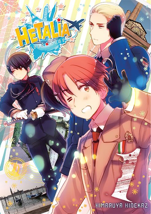Image of Hetalia - World Stars. Tom 1