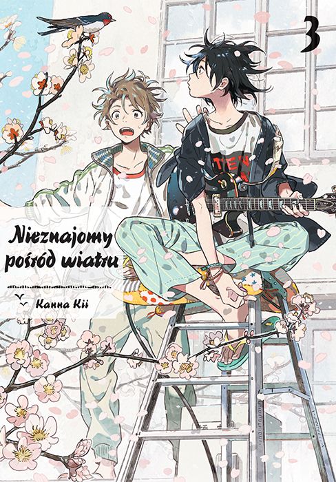 Image of Nieznajomy pośród wiatru. Tom 3