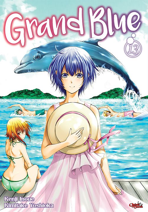 Image of Grand Blue. Tom 13