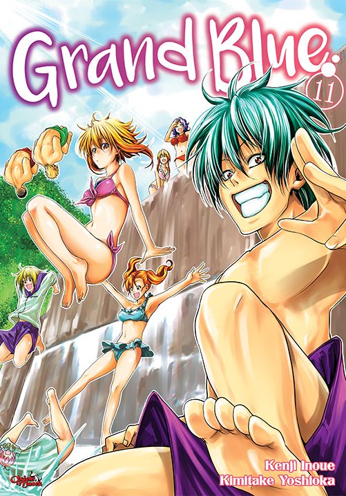 Image of Grand Blue. Tom 11