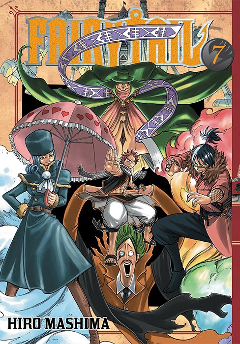 Image of Fairy Tail. Tom 7