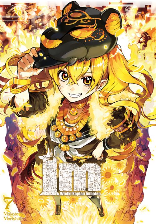 Image of IM Wielki Kapłan Imhotep. Tom 7