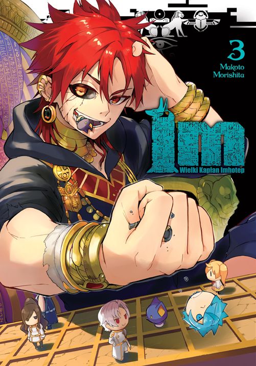 Image of IM Wielki Kapłan Imhotep. Tom 3