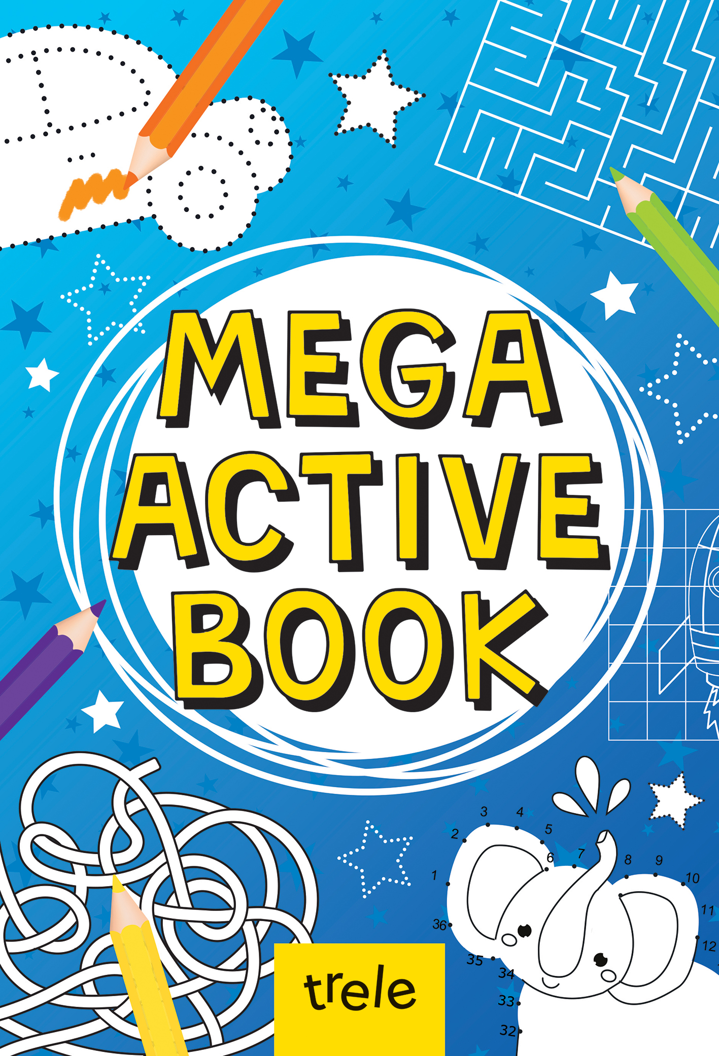 Image of Mega Active Book
