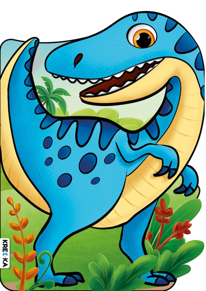 Image of Raptor. Dinozaury