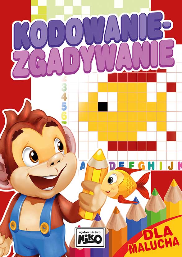 Image of Kodowanie - zgadywanie. Dla malucha