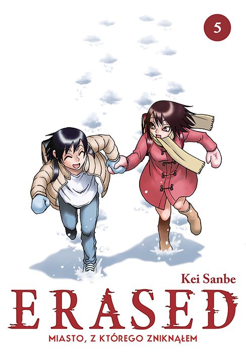 Image of ERASED. Miasto, z którego zniknąłem. Tom 5